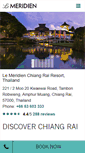 Mobile Screenshot of lemeridienchiangrai.com